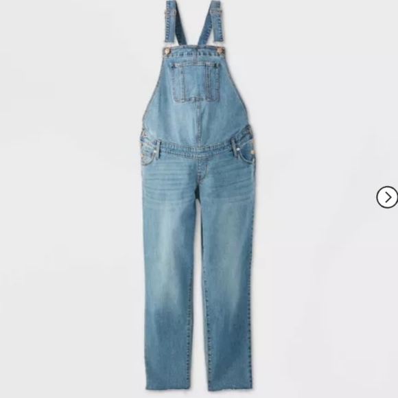 Ingrid & Isabel Pants - Denim Overalls By Ingrid & Isabel